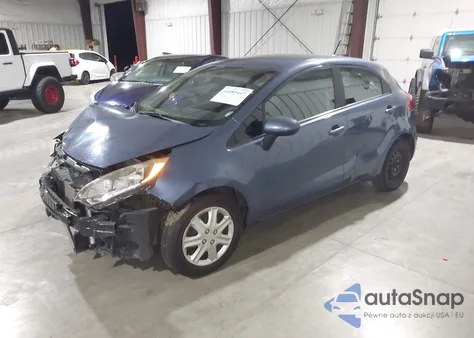 2016 Kia Rio Lx из США, поврежденный, VIN KNADM5A30G6676237